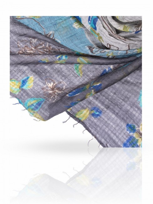 Палантин Женский SW-ORCHID/BLUE.GR